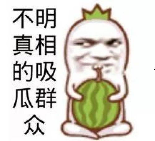唯美吃瓜头像个性网