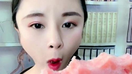 网红吃瓜美女图片大全,盘点网络红人美食瞬间